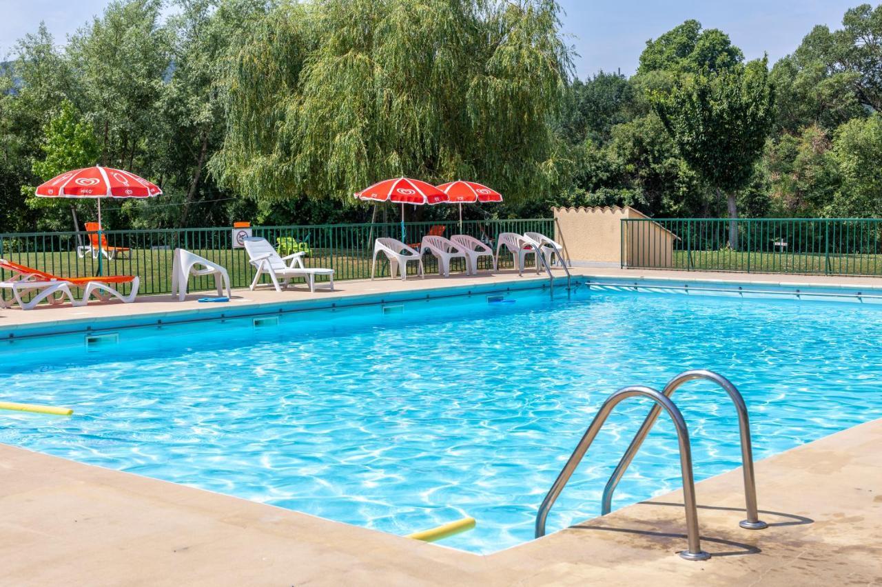 Camping Sites Et Paysages Les Pres Hauts Sisteron Zewnętrze zdjęcie