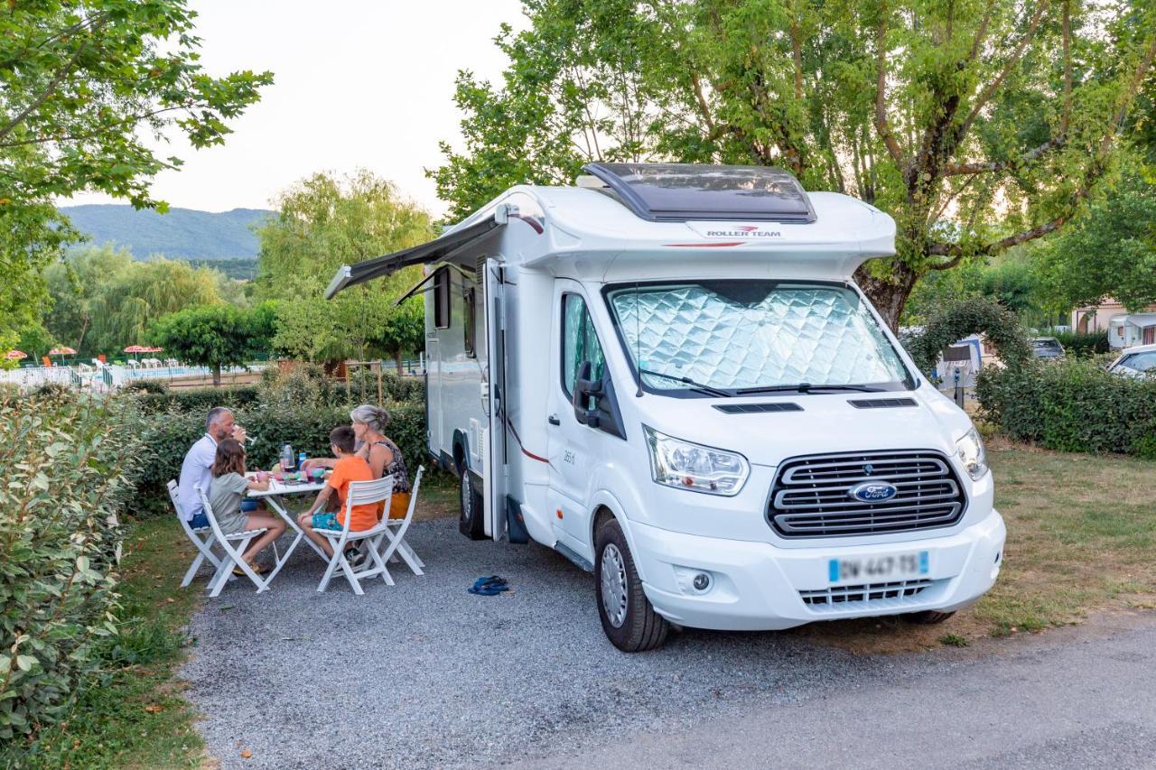 Camping Sites Et Paysages Les Pres Hauts Sisteron Zewnętrze zdjęcie